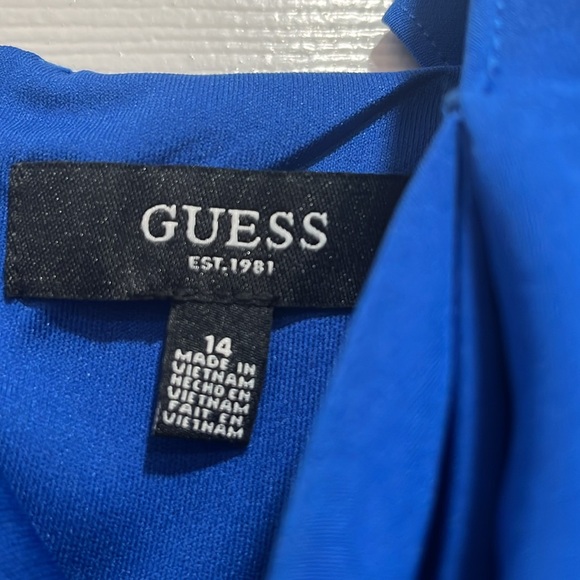 New w/o tag trendy, flirty dress sz 14 by Guess - Picture 4 of 5